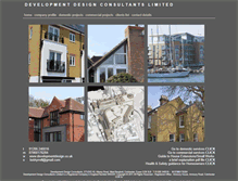Tablet Screenshot of developmentdesign.co.uk